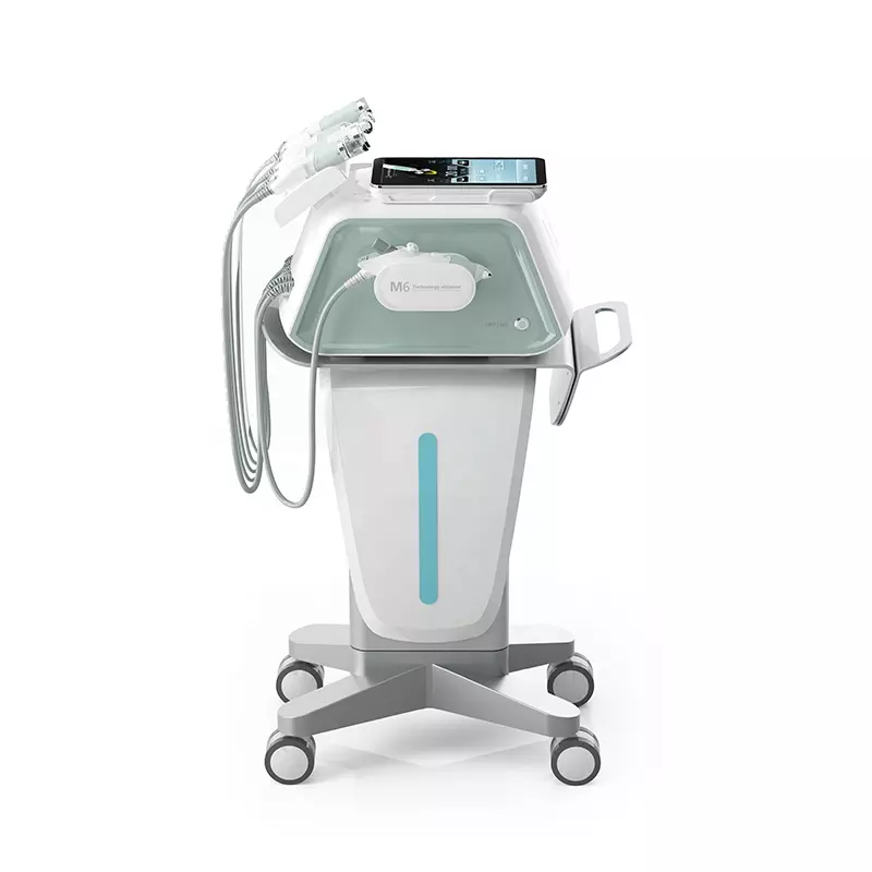 جهاز هيدرو ديرمابرازيون لتنظيف الوجه بالتفريغ الهوائي جت بيل أكوا 6 في 1 لصالونات التجميل