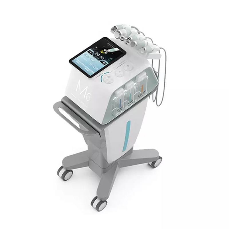 جهاز هيدرو ديرمابرازيون لتنظيف الوجه بالتفريغ الهوائي جت بيل أكوا 6 في 1 لصالونات التجميل