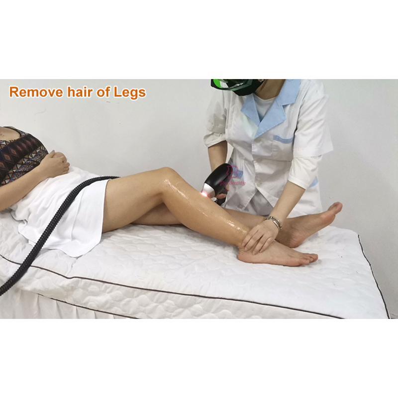 جهاز إزالة الشعر بالليزر ثنائي 808 نانومتر