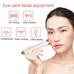 جهاز تدليك العين المحمول بالاهتزاز المريح مع موسيقى قابلة لإعادة الشحن