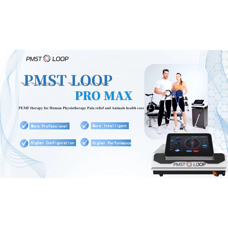 آلة العلاج المغناطيسي إم تي تي فيزيو المحمولة 2024 العلاج الطبيعي المغناطيسي لتخفيف الألم