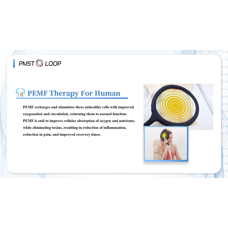 آلة العلاج المغناطيسي إم تي تي فيزيو المحمولة 2024 العلاج الطبيعي المغناطيسي لتخفيف الألم