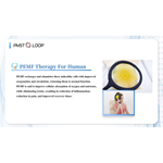 آلة العلاج المغناطيسي إم تي تي فيزيو المحمولة 2024 العلاج الطبيعي المغناطيسي لتخفيف الألم