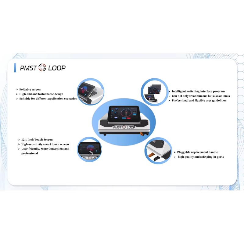 آلة العلاج المغناطيسي إم تي تي فيزيو المحمولة 2024 العلاج الطبيعي المغناطيسي لتخفيف الألم