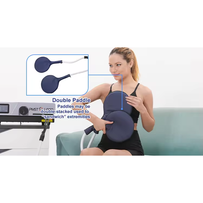 جهاز العلاج بالمجال الكهرومغناطيسي بيمف العلاج المغناطيسي وسائد مزدوجة بيمف حصيرة تدليك الجسم بالكامل