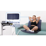 جهاز العلاج بالمجال الكهرومغناطيسي بيمف العلاج المغناطيسي وسائد مزدوجة بيمف حصيرة تدليك الجسم بالكامل