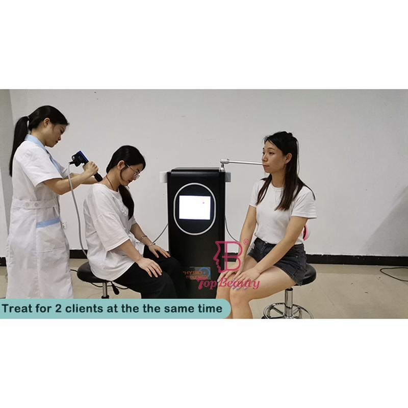 معدات العلاج الطبيعي بالليزر الصدمي المغناطيسي 3 في 1