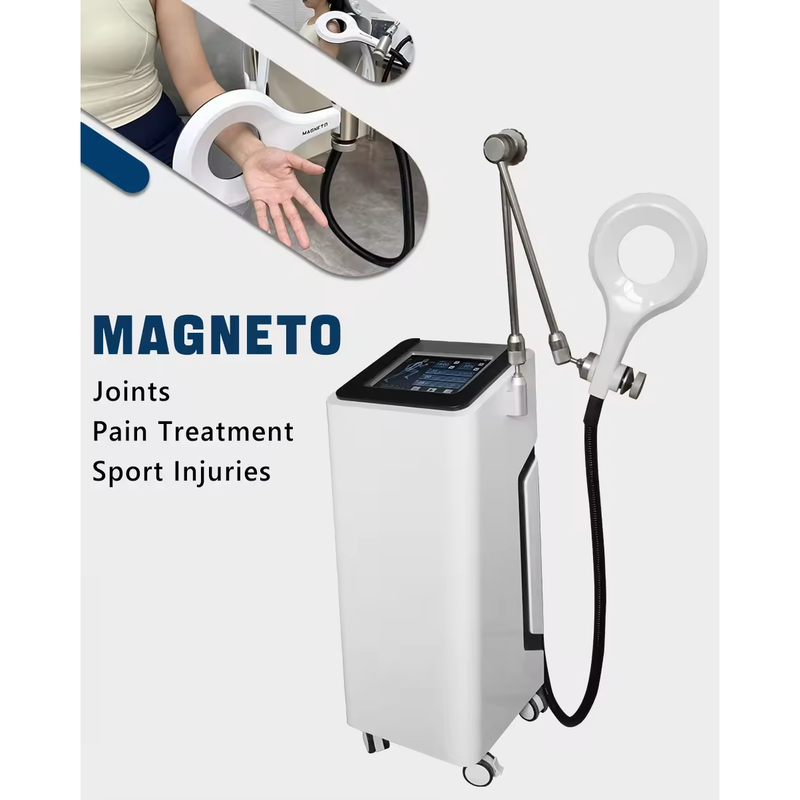 جهاز العلاج الطبيعي المغناطيسي نيو لتخفيف الآلام العلاج الطبيعي بيمف مغناطيسي علاج طبيعي