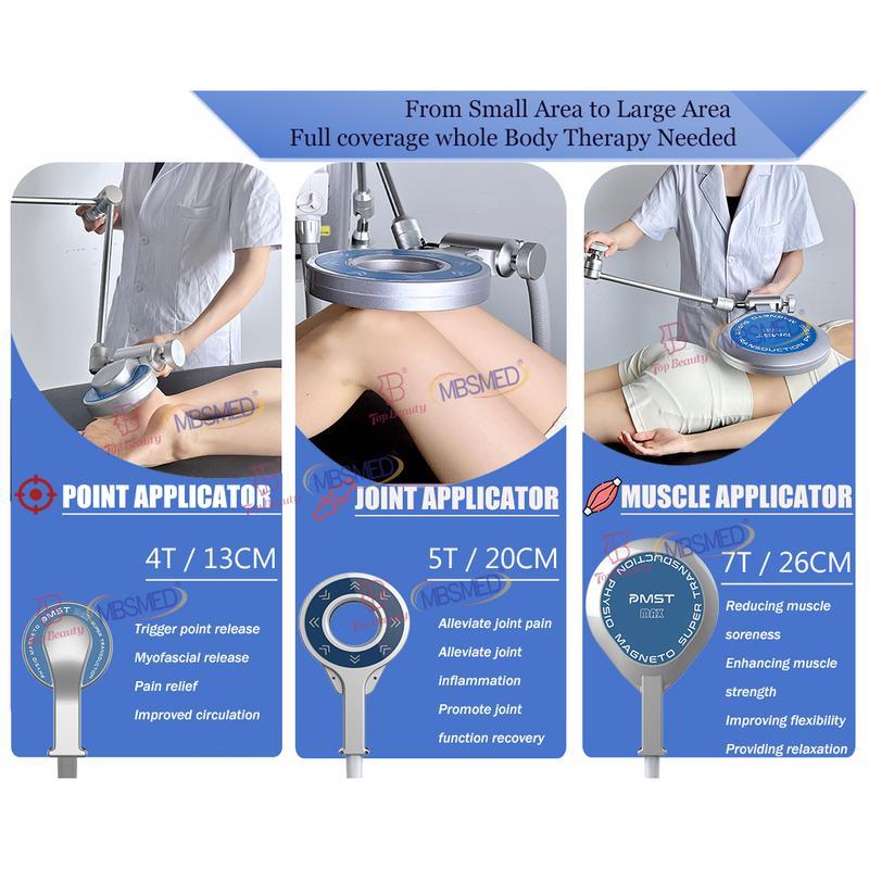جهاز علاجي مغناطيسي 7T pemf EMTT للعلاج الطبيعي وتخفيف آلام المفاصل