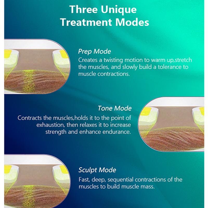 جهاز تشكيل الجسم بتحفيز العضلات كهربائيًا Trusculpt ID + Flex EMS الاحترافي