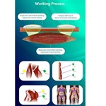 جهاز تشكيل الجسم بتحفيز العضلات كهربائيًا Trusculpt ID + Flex EMS الاحترافي