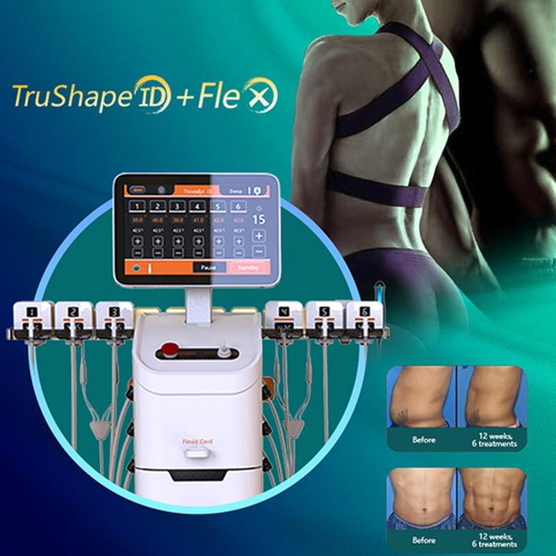 جهاز تشكيل الجسم بتحفيز العضلات كهربائيًا Trusculpt ID + Flex EMS الاحترافي