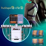 جهاز تشكيل الجسم بتحفيز العضلات كهربائيًا Trusculpt ID + Flex EMS الاحترافي