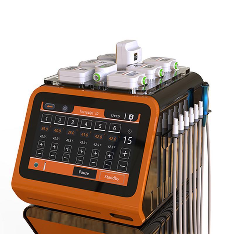 آلة Trushape ID للعلاج بالتحفيز الكهربائي للعضلات ونحت الجسم Emslim