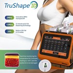 آلة Trushape ID للعلاج بالتحفيز الكهربائي للعضلات ونحت الجسم Emslim