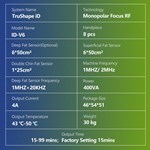 آلة Trushape ID للعلاج بالتحفيز الكهربائي للعضلات ونحت الجسم Emslim