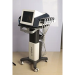 علاج محمول بدون استخدام اليدين Trusculpt 3D لإزالة الذقن المزدوجة Trusculpt Id وجهاز نحت العضلات Flex Ems