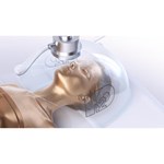 مُصنّع محترف قناع علاج الوجه بالأكسجين الكوري 1:1 قبة O2Toderm رذاذ أكسجين جهاز تقشير بالأكسجين الوجهي