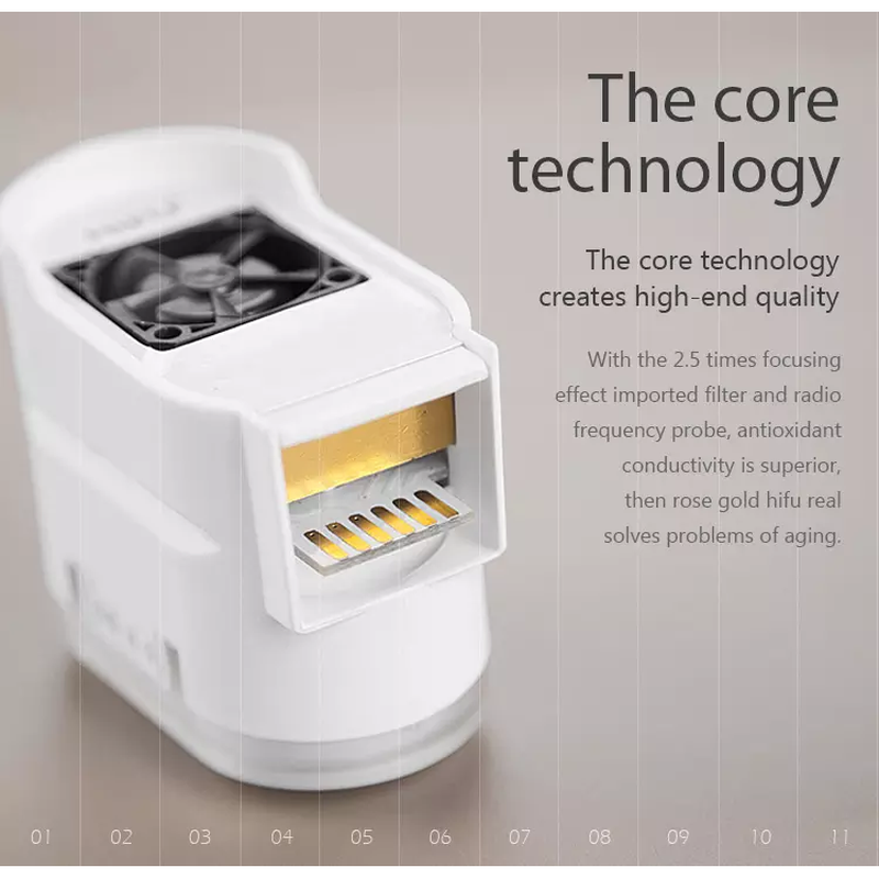 شد الوجه والجسم بالترددات الراديوية RF hifu