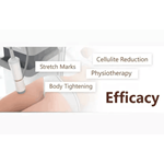 آلة الترددات الراديوية Mmfu Cyclone Rf شد الوجه بدون ألم آلة Rf لشد الجلد وإزالة التجاعيد