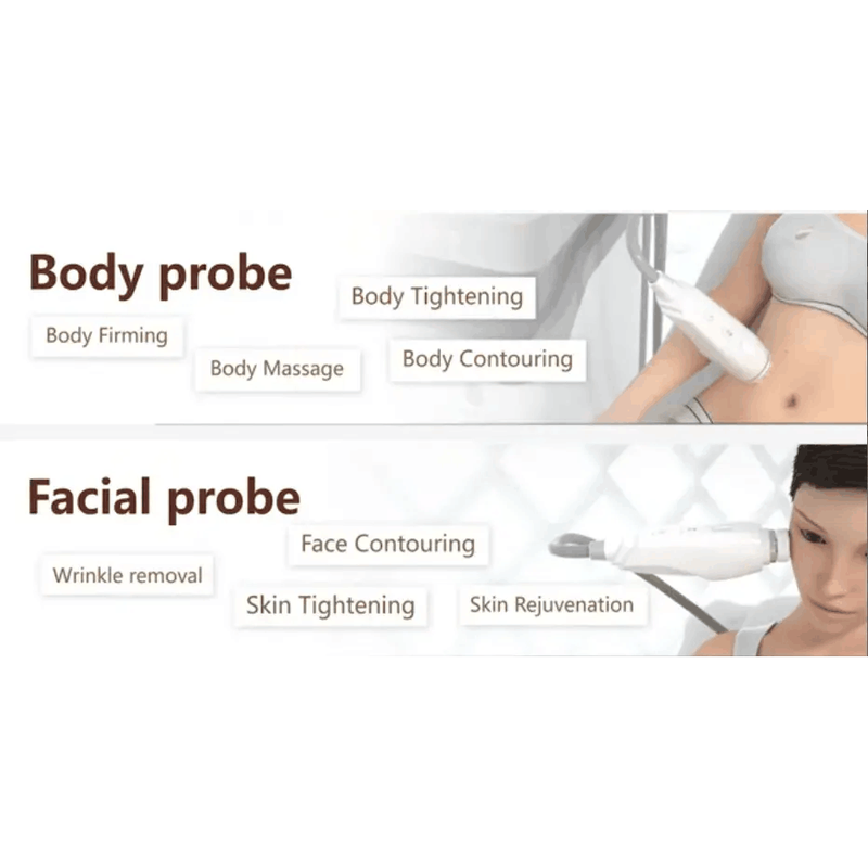 آلة الترددات الراديوية Mmfu Cyclone Rf شد الوجه بدون ألم آلة Rf لشد الجلد وإزالة التجاعيد