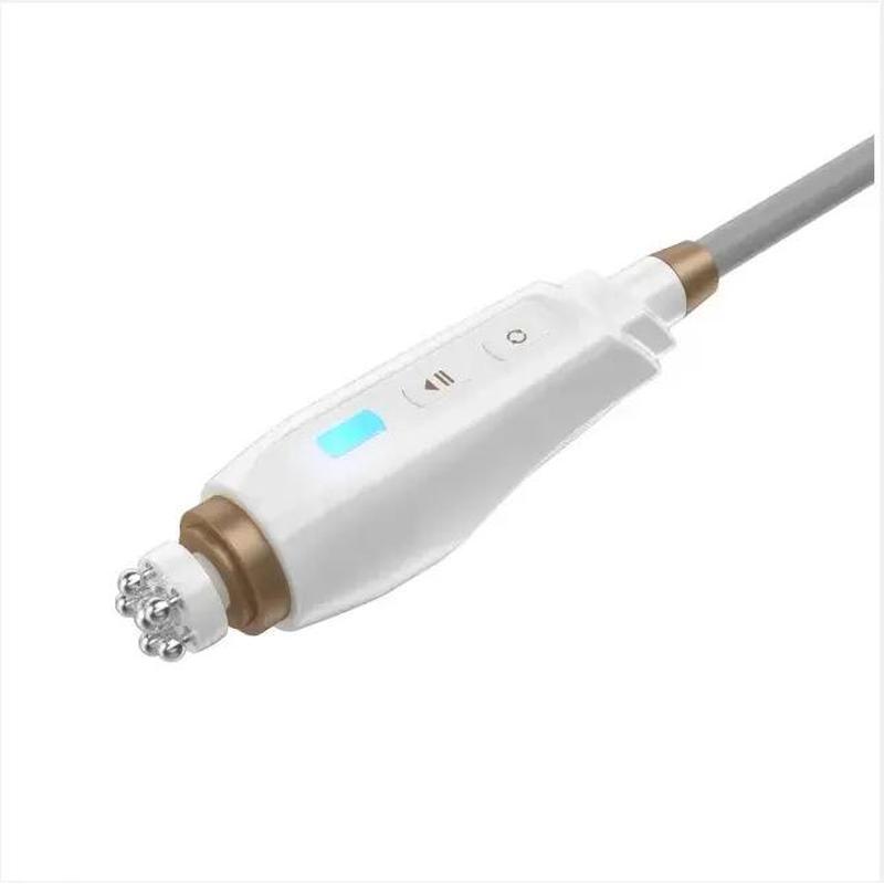 آلة الترددات الراديوية Mmfu Cyclone Rf شد الوجه بدون ألم آلة Rf لشد الجلد وإزالة التجاعيد