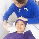 جهاز إعادة تأهيل الجلد بالموجات فوق الصوتية مع دوران 360 درجة لإزالة التجاعيد، جهاز MMFU الرأسي 4D