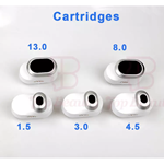 1,000,000 طلقة تبريد جليدي 8D HIFU 5D Smas رفع آلة العناية بالبشرة الجليدية