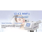 1,000,000 طلقة تبريد جليدي 8D HIFU 5D Smas رفع آلة العناية بالبشرة الجليدية