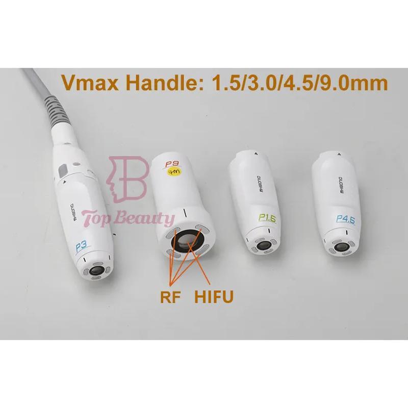 جهاز التجميل بالموجات فوق الصوتية Rf 10 خراطيش لشد البشرة وأفضل مزيل للتجاعيد بتقنية HIFU RF الجديدة