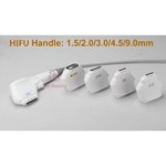 جهاز التجميل بالموجات فوق الصوتية Rf 10 خراطيش لشد البشرة وأفضل مزيل للتجاعيد بتقنية HIFU RF الجديدة