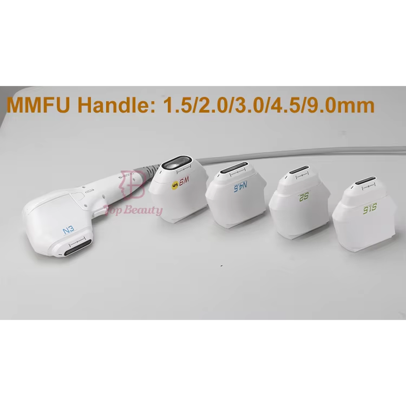 آلة شد الوجه والجسم هيفو 7D RF ذات الوظيفتين