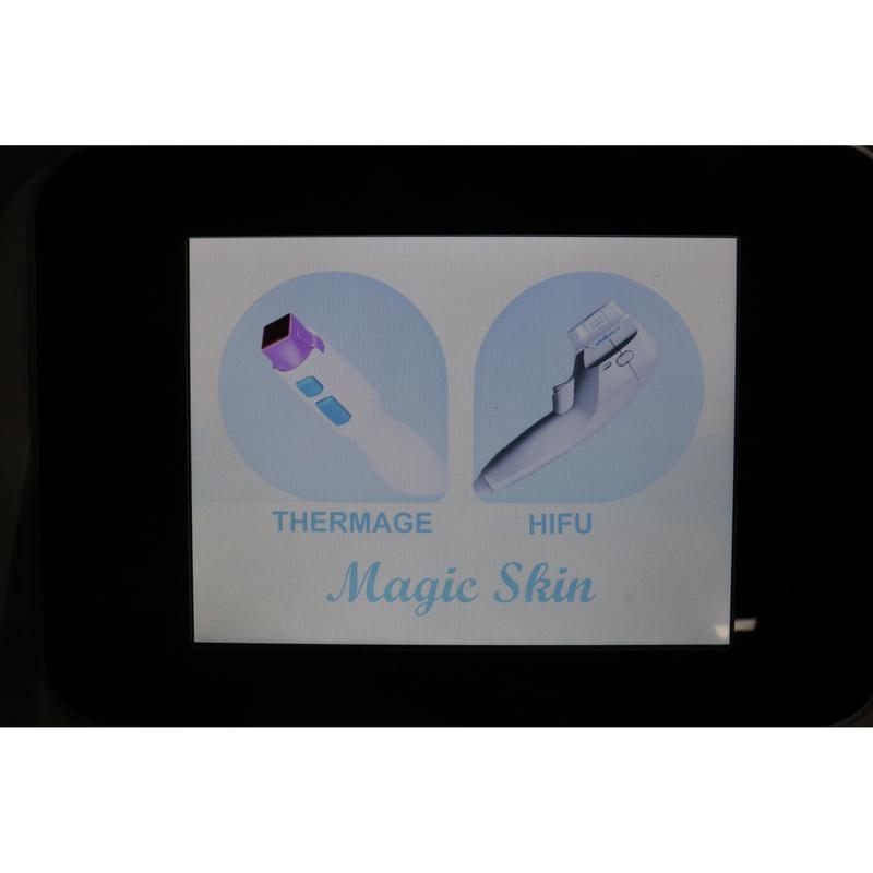 جهاز شد البشرة 2024 2 في 1 Flx لرفع الوجه hifu لتجديد شباب البشرة rf