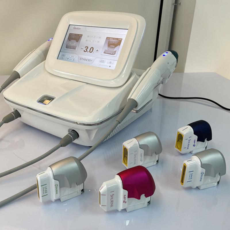 جهاز تجميل الوجه بالموجات فوق الصوتية المركزة عالية الكثافة لإزالة تجاعيد الوجه وشدّه وتنحيف الجسم بجهاز HIFU Vmax 8D