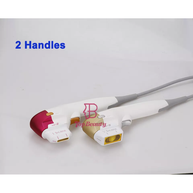 جهاز تجميل الوجه بالموجات فوق الصوتية المركزة عالية الكثافة لإزالة تجاعيد الوجه وشدّه وتنحيف الجسم بجهاز HIFU Vmax 8D