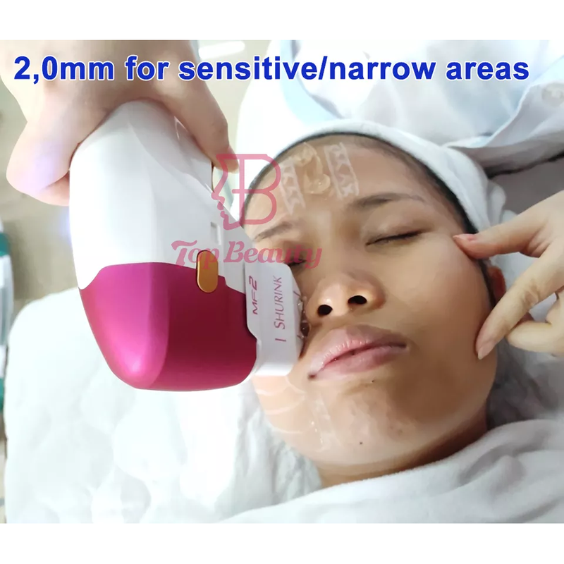 جهاز تجميل الوجه بالموجات فوق الصوتية المركزة عالية الكثافة لإزالة تجاعيد الوجه وشدّه وتنحيف الجسم بجهاز HIFU Vmax 8D