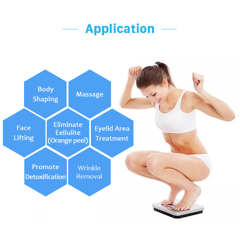 آلة علاج بالصدمات الموجية RF smas 2 في 1 لعلاج السيلوليت