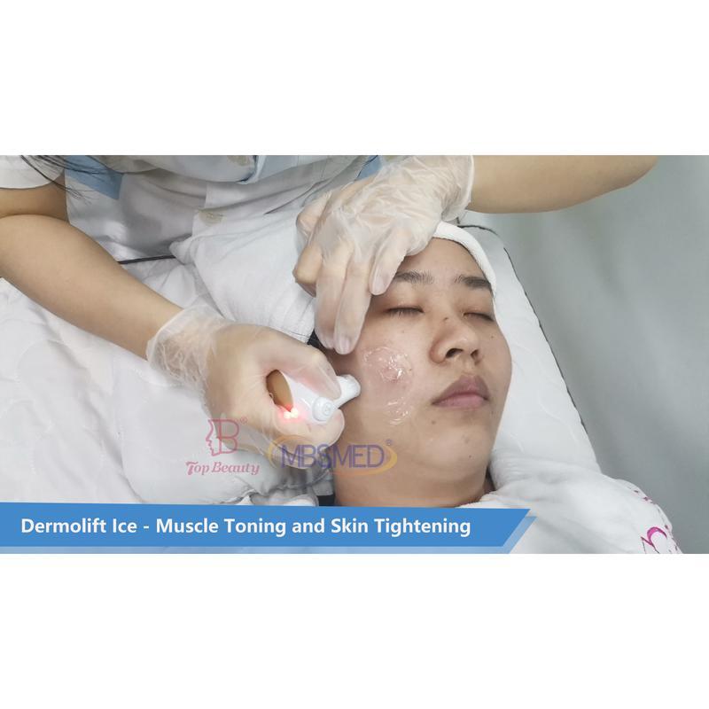 آلة 12D ICE hifu لرفع الوجه وتشد البشرة بجهاز HIFU