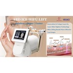 آلة 12D ICE hifu لرفع الوجه وتشد البشرة بجهاز HIFU