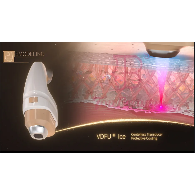 آلة شد الجلد عالية التردد لعام 2023 VDHF rf radio أفضل جهاز لإزالة التجاعيد ومعدات العناية بالوجه رفع ملامح الوجه