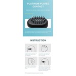 مشط نمو الشعر بالليزر الكهربائي LED يمنع تساقط الشعر ويعزز إعادة نمو الشعر منتجات علاجية للرجال والنساء