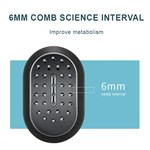 مشط نمو الشعر بالليزر الكهربائي LED يمنع تساقط الشعر ويعزز إعادة نمو الشعر منتجات علاجية للرجال والنساء
