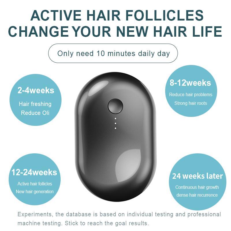 مشط نمو الشعر بالليزر الكهربائي LED يمنع تساقط الشعر ويعزز إعادة نمو الشعر منتجات علاجية للرجال والنساء