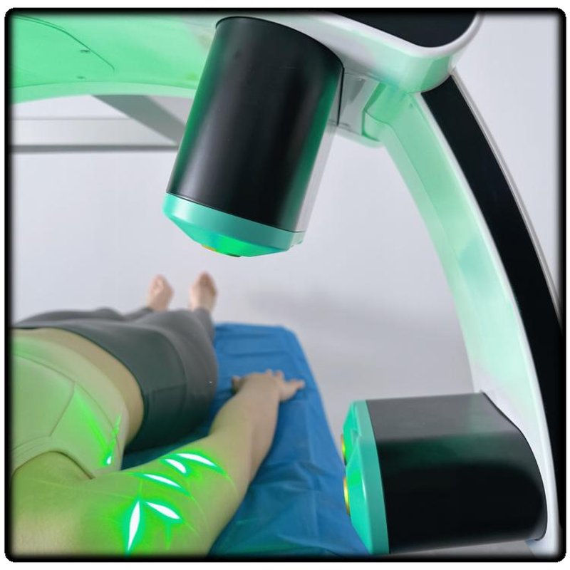 532nm non invasive 6d shape diode laser slimming systemslimming laser machine fat removal for body weight lose