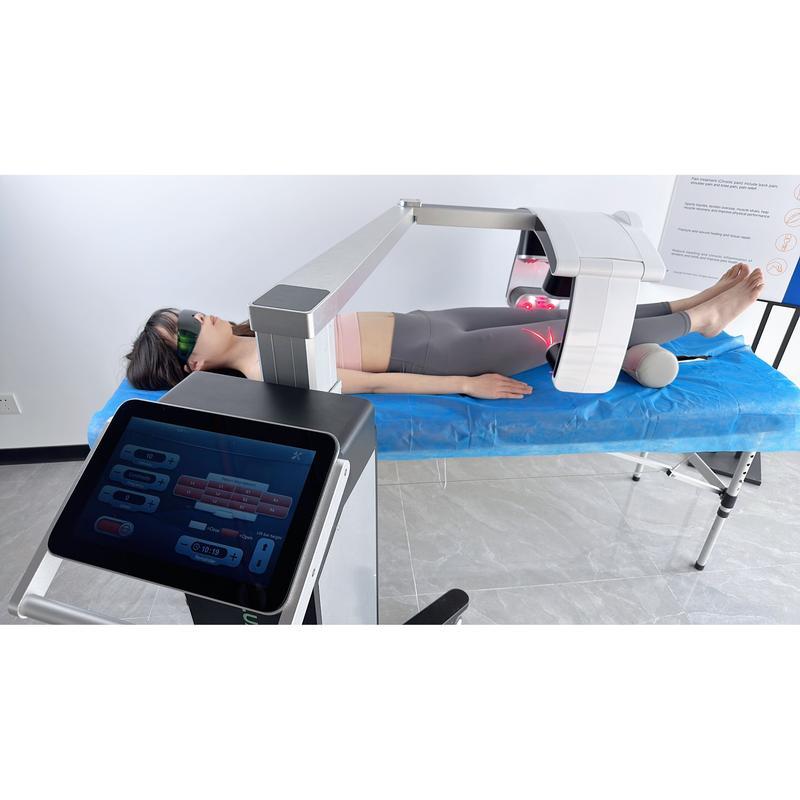 معدات إعادة التأهيل علاج فيزيائي يدوي علاج طبيعي لتخفيف الألم علاج بالليزر البارد الناعم