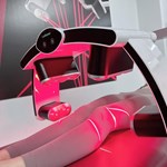 معدات إعادة التأهيل علاج فيزيائي يدوي علاج طبيعي لتخفيف الألم علاج بالليزر البارد الناعم