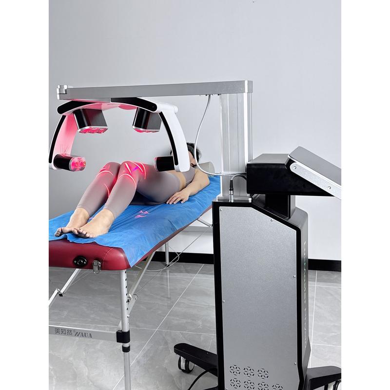 معدات إعادة التأهيل علاج فيزيائي يدوي علاج طبيعي لتخفيف الألم علاج بالليزر البارد الناعم