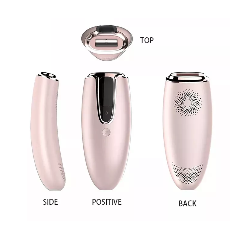 منتجات منزلية شائعة آلة إزالة الشعر بالليزر المحمولة باليد لإزالة الشعر بالليزر في المنزل