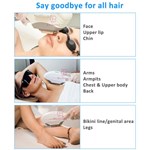 آلة إزالة الشعر بالضوء النبضي المكثف من نوع جديد