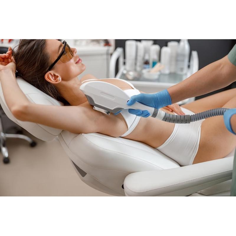 آلة إزالة الشعر بالضوء النبضي المكثف من نوع جديد